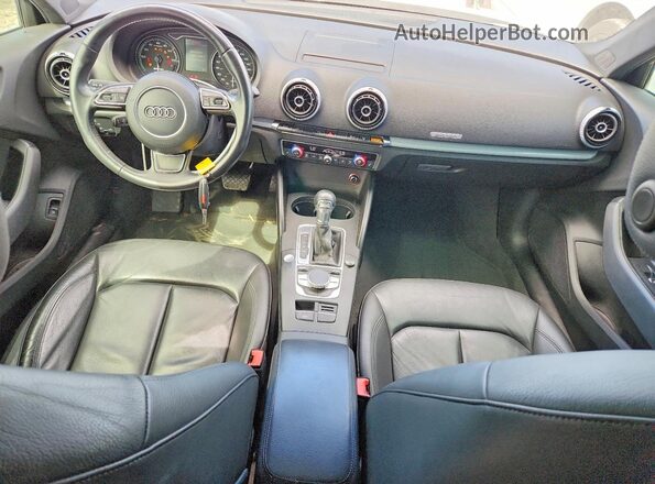 WAUTPBFF3GA107061 2016 AUDI A3 Silver წინა პანელის ხედი
