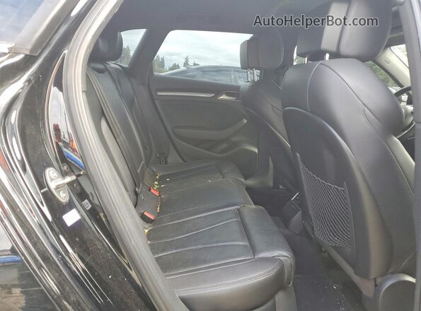 WAUTPBFF4GA109403 2016 AUDI A3 Black Rear seats view