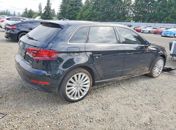 WAUTPBFF4GA109403 2016 AUDI A3 Black Rear right