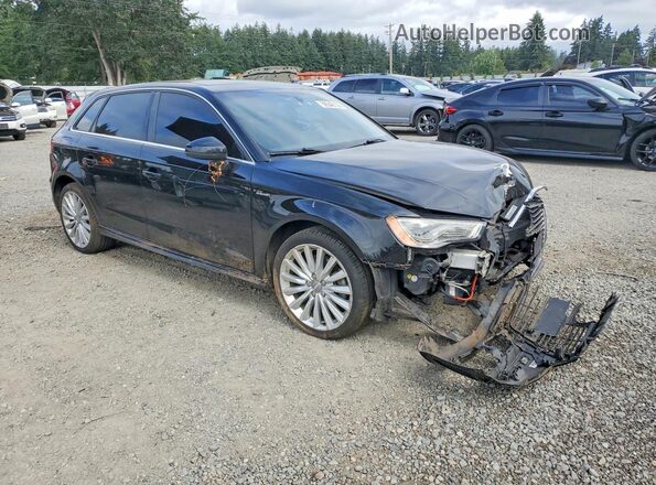 WAUTPBFF4GA109403 2016 AUDI A3 Black Front right