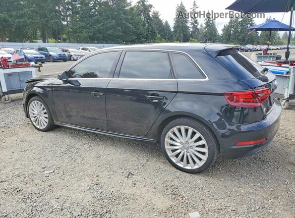 WAUTPBFF4GA109403 2016 AUDI A3 Black Rear left
