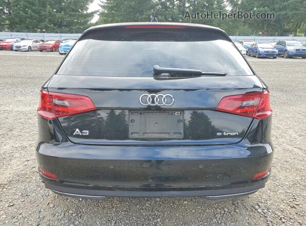 WAUTPBFF4GA109403 2016 AUDI A3 Black Rear view
