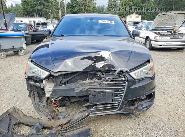 WAUTPBFF4GA109403 2016 AUDI A3 Black Front view