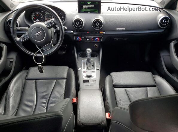 WAUTPBFF4GA109403 2016 AUDI A3 Black Dashboard view