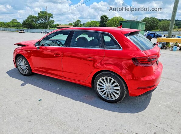 WAUTPBFF4GA150615 2016 AUDI A3 Красный Задняя левая четверть