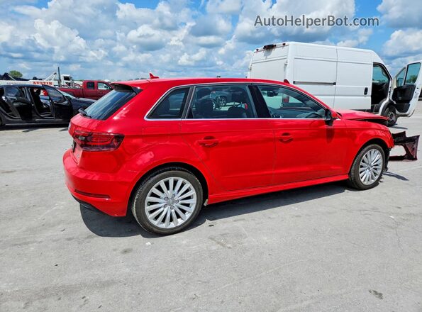 WAUTPBFF4GA150615 2016 AUDI A3 Красный Задняя правая четверть