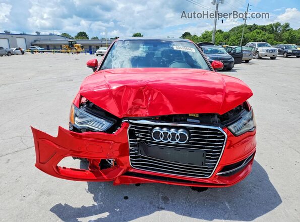 WAUTPBFF4GA150615 2016 AUDI A3 Красный Вид спереди