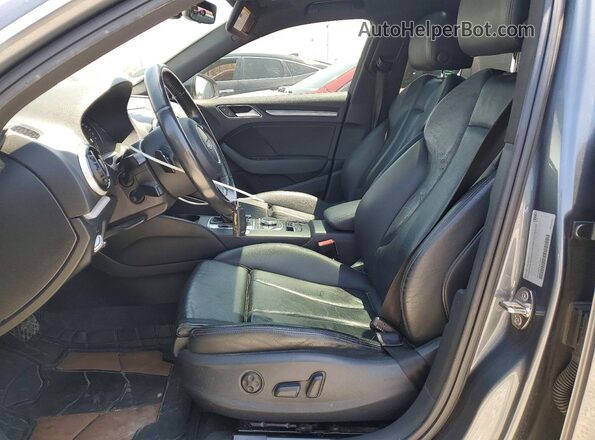 WAUTPBFF7GA048953 2016 AUDI A3 Charcoal Widok wnętrza z przodu
