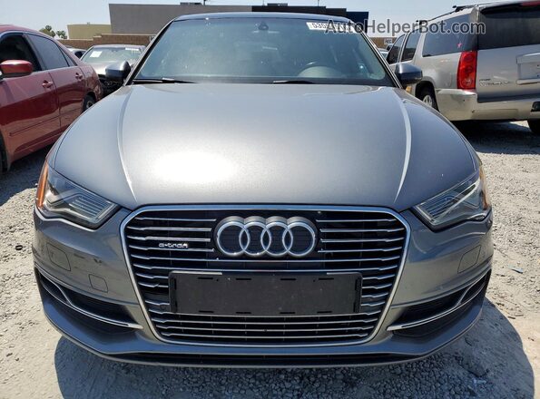 WAUTPBFF7GA048953 2016 AUDI A3 Charcoal Widok z przodu