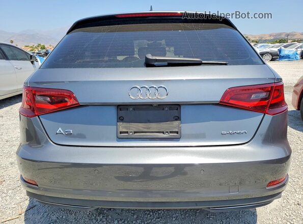 WAUTPBFF7GA048953 2016 AUDI A3 Charcoal Widok z tyłu