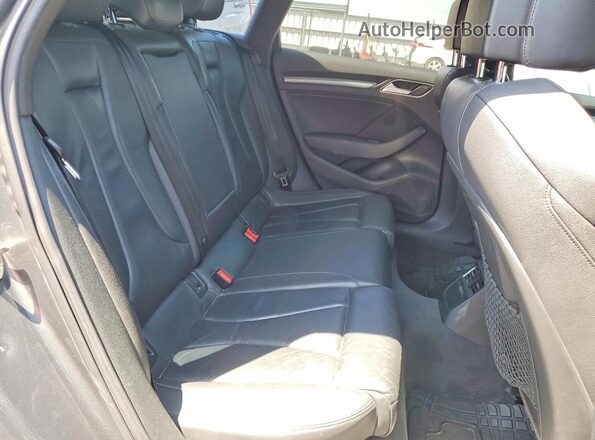 WAUTPBFF7GA048953 2016 AUDI A3 Charcoal Widok tylnych siedzeń