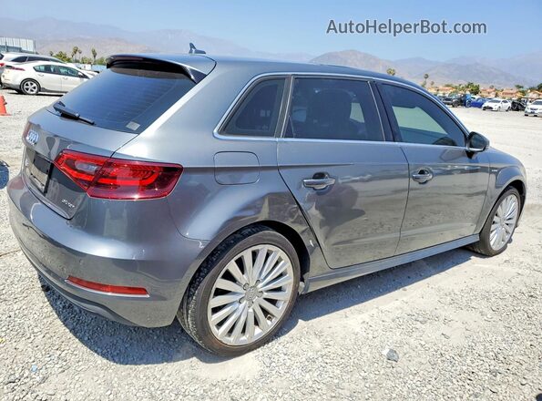 WAUTPBFF7GA048953 2016 AUDI A3 Charcoal Tył prawy