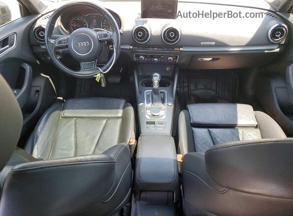 WAUTPBFF7GA048953 2016 AUDI A3 Charcoal Widok deski rozdzielczej