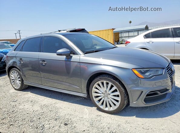 WAUTPBFF7GA048953 2016 AUDI A3 Charcoal Przód prawy