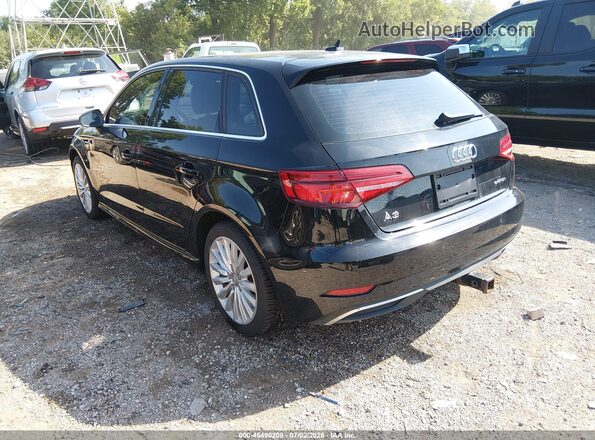WAUTPBFFXJA091514 2018 AUDI A3 Черный Задняя левая четверть