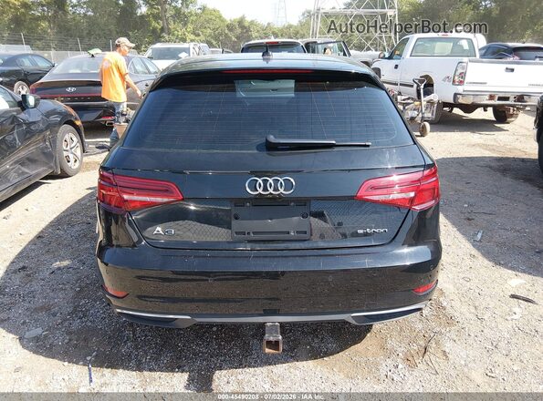 WAUTPBFFXJA091514 2018 AUDI A3 Черный 