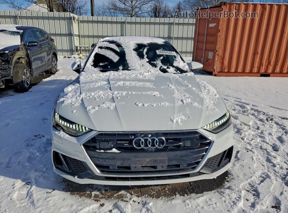 WAUU2AF2XKN024707 2019 AUDI A7 White Вид спереду