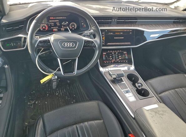 WAUU2AF2XKN024707 2019 AUDI A7 White Вид панелі приладів