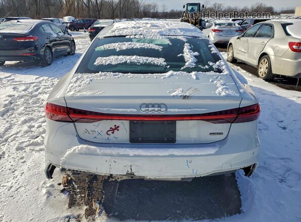 WAUU2AF2XKN024707 2019 AUDI A7 White Вид ззаду