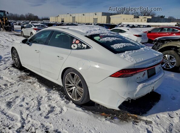 WAUU2AF2XKN024707 2019 AUDI A7 White Задня ліва чверть