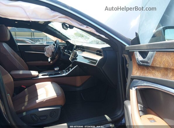 WAUV2AF29KN049067 2019 AUDI A7 Dark Blue Widok wnętrza z przodu