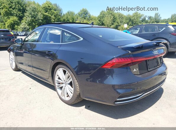 WAUV2AF29KN049067 2019 AUDI A7 Dark Blue Tył lewy