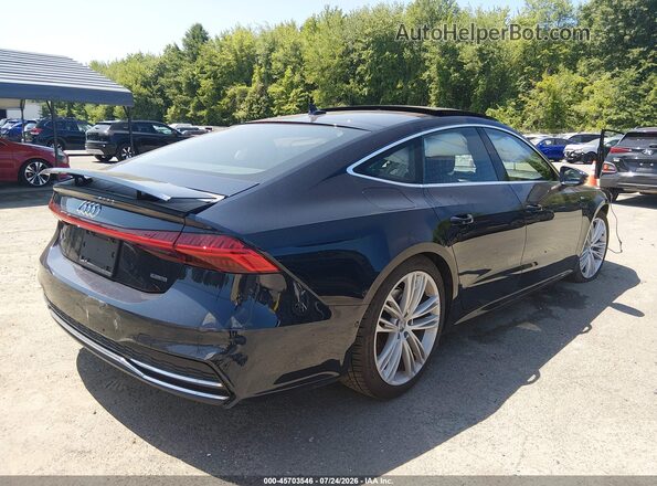 WAUV2AF29KN049067 2019 AUDI A7 Dark Blue Tył prawy