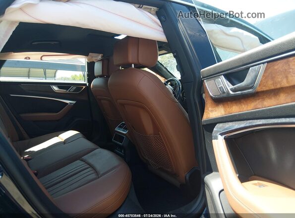 WAUV2AF29KN049067 2019 AUDI A7 Dark Blue Widok naklejki z numerem VIN