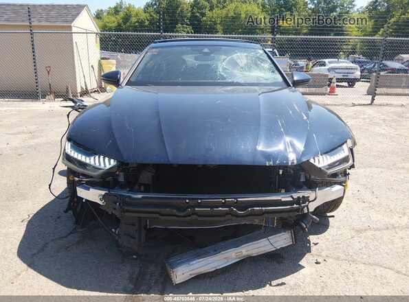 WAUV2AF29KN049067 2019 AUDI A7 Dark Blue Widok z przodu