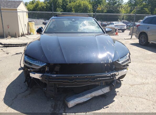 WAUV2AF29KN049067 2019 AUDI A7 Dark Blue Widok wnętrza z tyłu