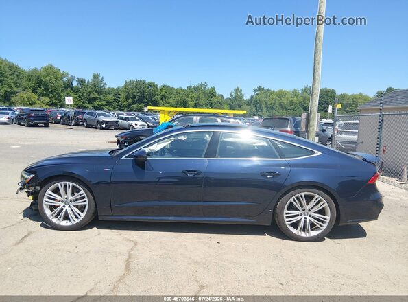 WAUV2AF29KN049067 2019 AUDI A7 Dark Blue 