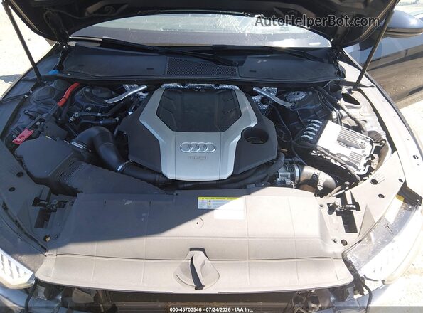 WAUV2AF29KN049067 2019 AUDI A7 Dark Blue Widok z tyłu