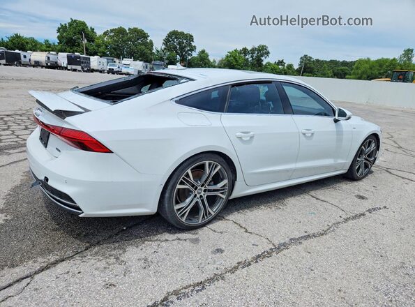WAUV2AF2XKN040765 2019 AUDI A7 White Հետևի աջ