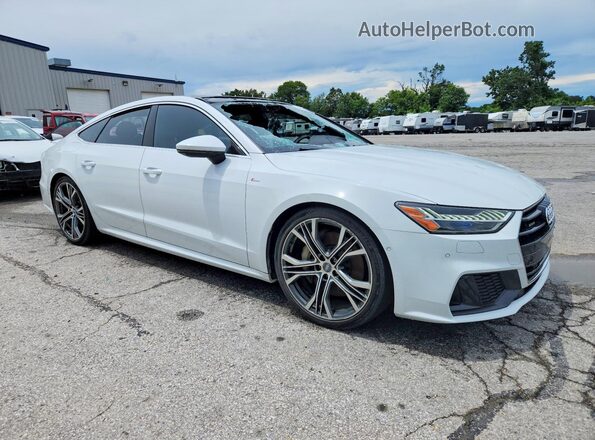WAUV2AF2XKN040765 2019 AUDI A7 White Առջևի աջ