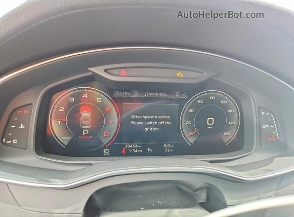 WAUV2AF2XKN040765 2019 AUDI A7 White Սարքավորումների վահանակի տեսք