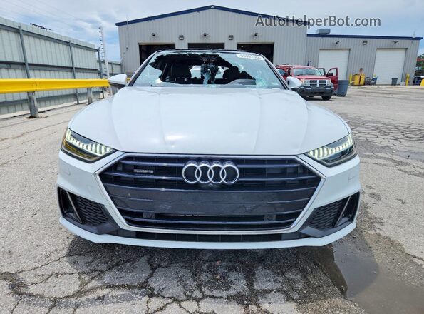 WAUV2AF2XKN040765 2019 AUDI A7 White Դիմացի տեսք