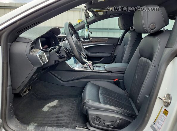 WAUV2AF2XKN040765 2019 AUDI A7 White Սալոնի դիմացի տեսք