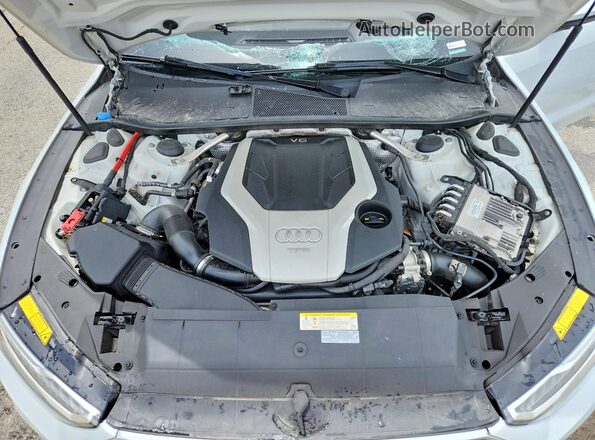 WAUV2AF2XKN040765 2019 AUDI A7 White Սալոնի հետևի տեսք