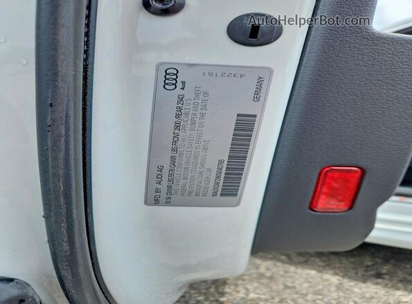 WAUV2AF2XKN040765 2019 AUDI A7 White Շարժիչի բաժամունքի տեսք
