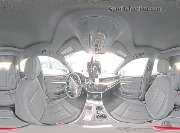 WAUV2AF2XKN040765 2019 AUDI A7 White VIN կոդի պիտակի տեսք