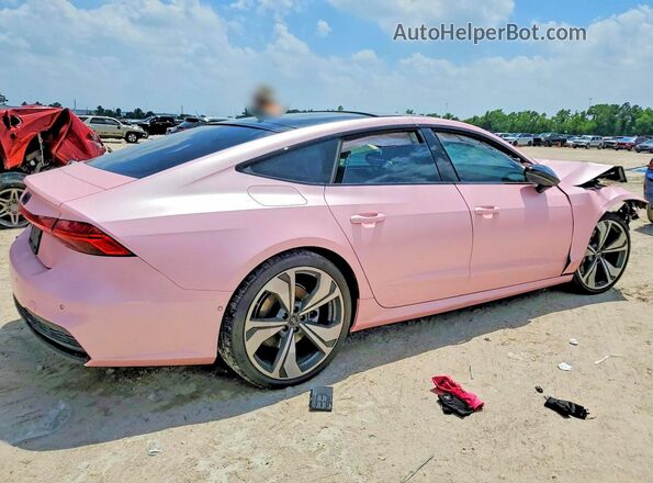 WAUV2BF23PN086015 2023 AUDI A7 Pink Rear right