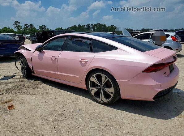 WAUV2BF23PN086015 2023 AUDI A7 Pink Rear left