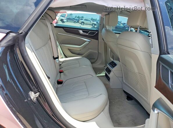 WAUV2BF23PN086015 2023 AUDI A7 Pink Rear seats view