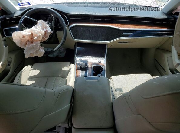 WAUV2BF23PN086015 2023 AUDI A7 Pink Dashboard view