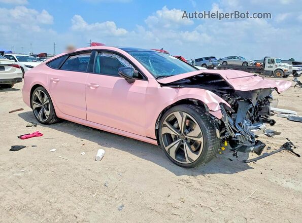 WAUV2BF23PN086015 2023 AUDI A7 Pink Front right