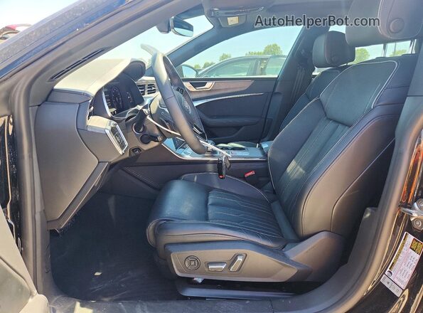 WAUV2BF25SN023197 2025 AUDI A7 Черный Вид салона спереди