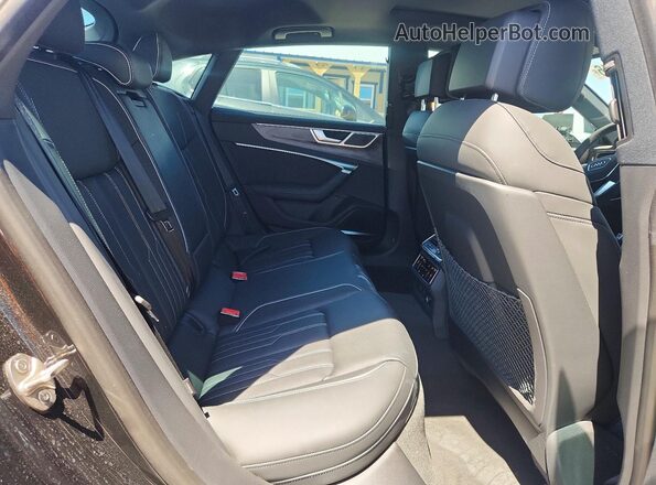 WAUV2BF25SN023197 2025 AUDI A7 Черный Вид задних сидений