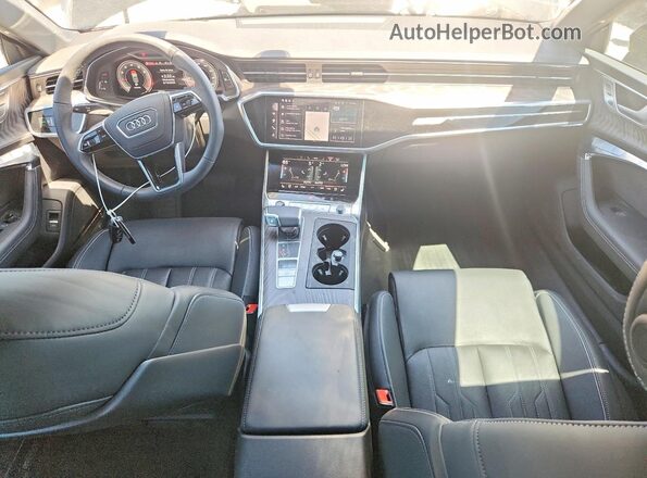 WAUV2BF25SN023197 2025 AUDI A7 Черный Вид панели приборов