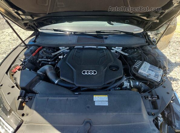 WAUV2BF25SN023197 2025 AUDI A7 Черный Вид задней части салона
