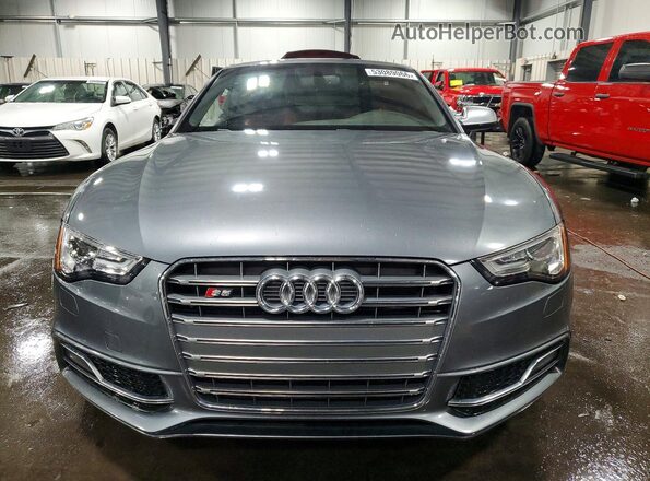 WAUV4AFR0GA020434 2016 AUDI S5 Gray Դիմացի տեսք